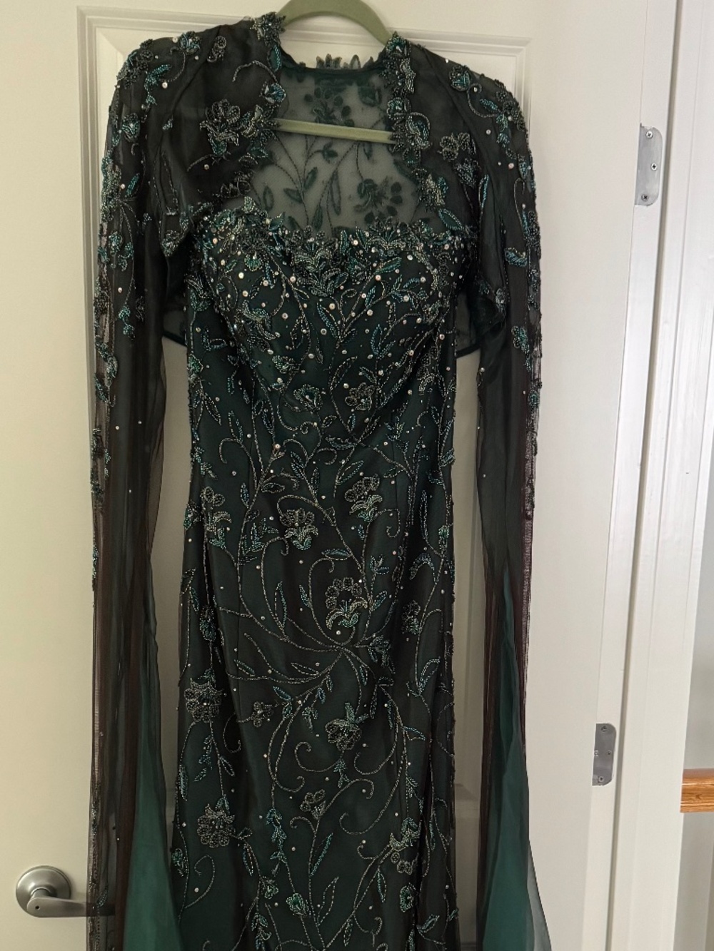Stephen Yearick strapless gown
